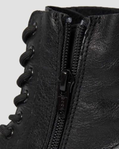 Botas Con Cordones Dr Martens Junior 1460 Pascal Cuero Para Niños DR7197L